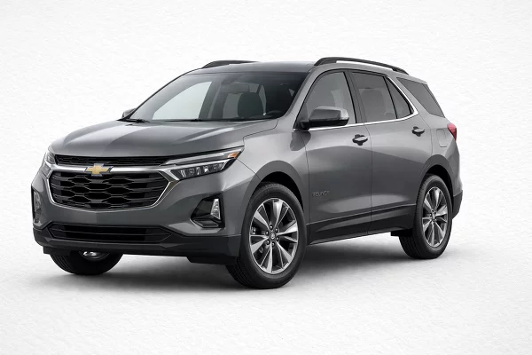 New 2026 Chevrolet Equinox Image