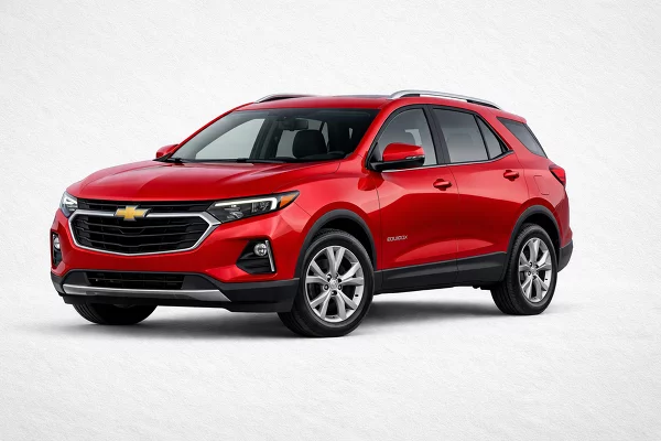New 2026 Chevrolet Equinox Image