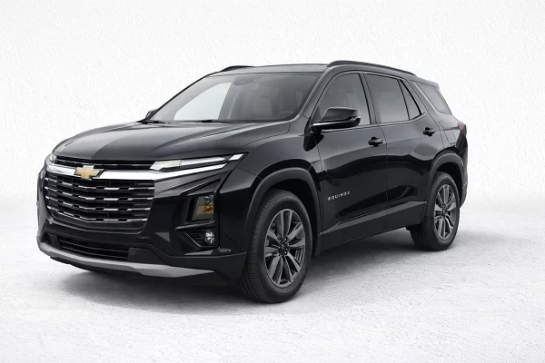 New 2026 Chevrolet Equinox Image