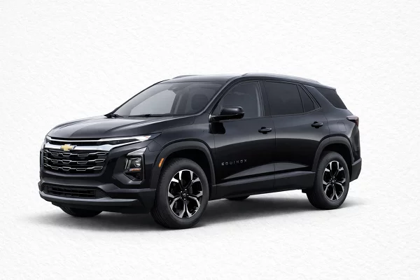 New 2026 Chevrolet Equinox Image