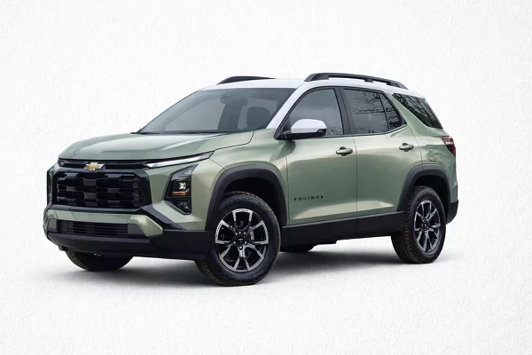New 2026 Chevrolet Equinox Image
