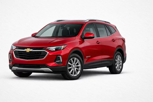 New 2026 Chevrolet Equinox Image