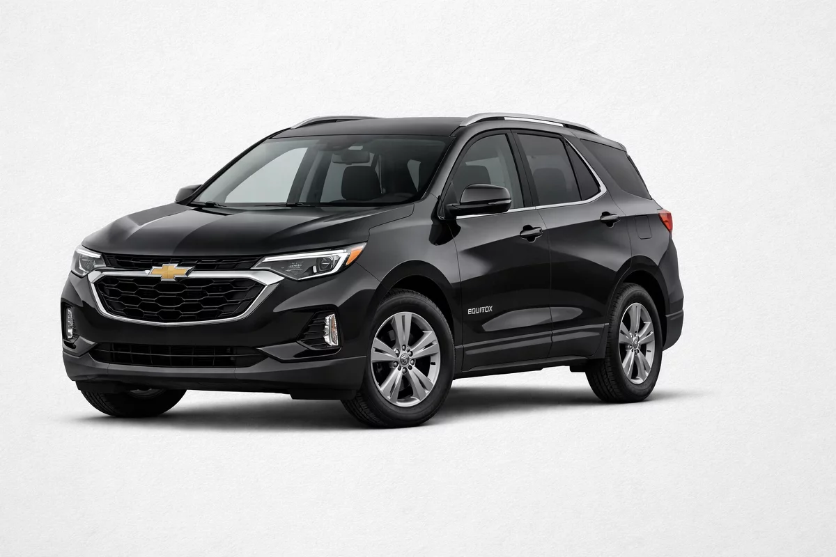 New 2026 Chevrolet Equinox