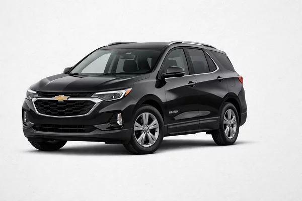 New 2026 Chevrolet Equinox Image