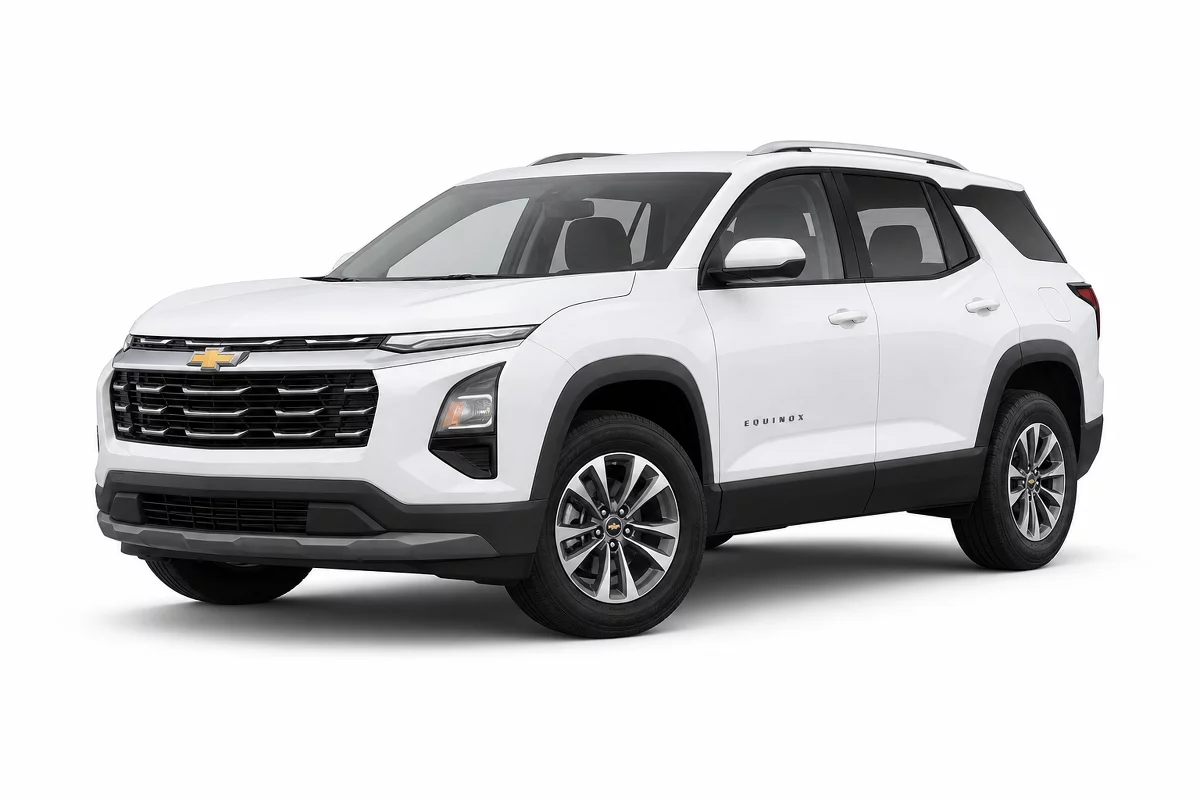 New 2026 Chevrolet Equinox