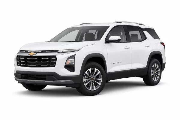 New 2026 Chevrolet Equinox Image