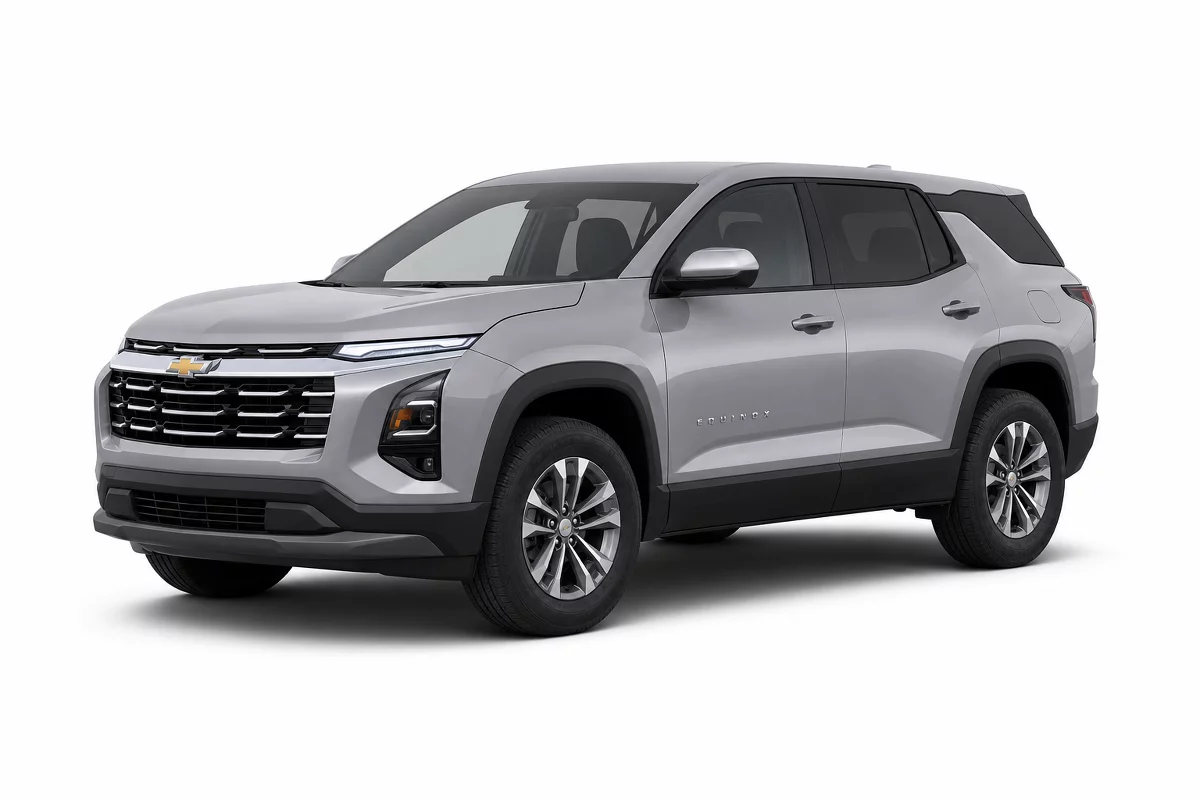 New 2026 Chevrolet Equinox