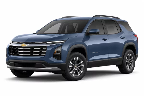 New 2027 Chevrolet Equinox Image