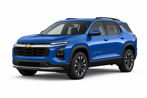 New 2027 Chevrolet Equinox Image