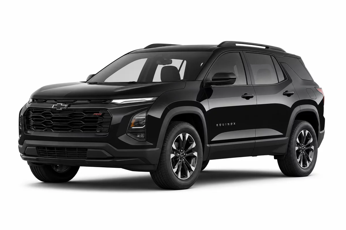 New 2027 Chevrolet Equinox