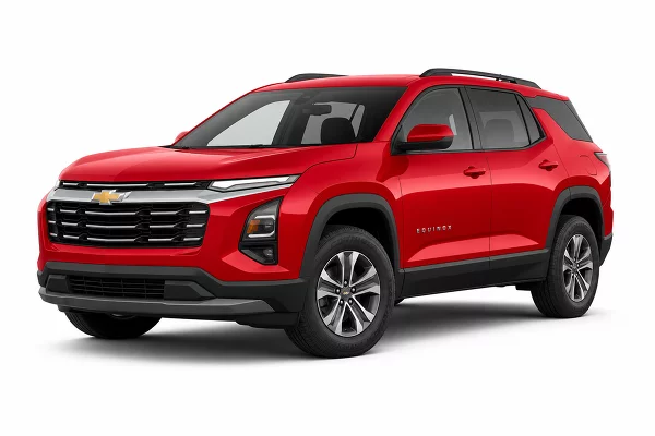New 2027 Chevrolet Equinox Image
