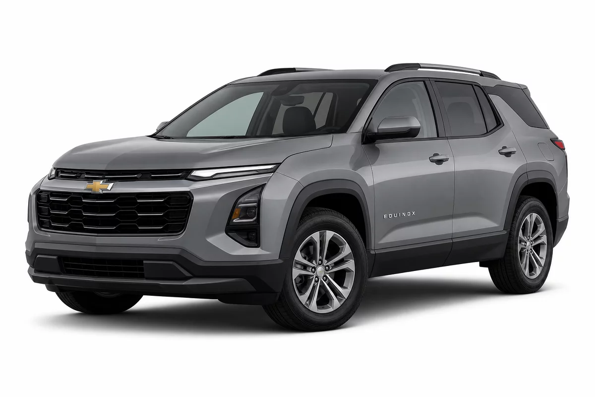 New 2027 Chevrolet Equinox