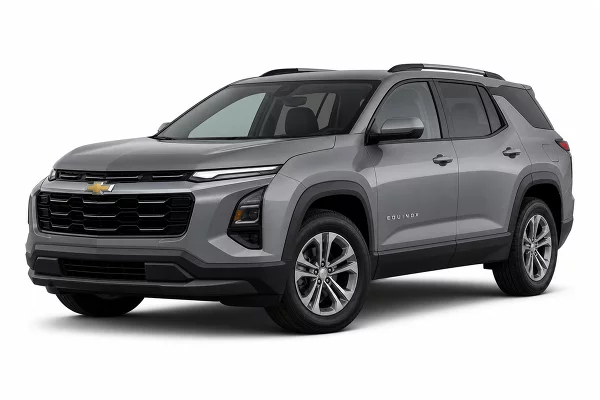 New 2027 Chevrolet Equinox Image