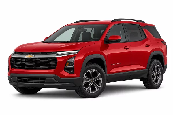 New 2027 Chevrolet Equinox Image