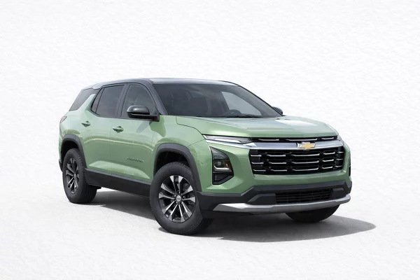 New 2026 Chevrolet Equinox Image