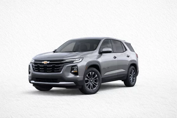 New 2026 Chevrolet Equinox Image