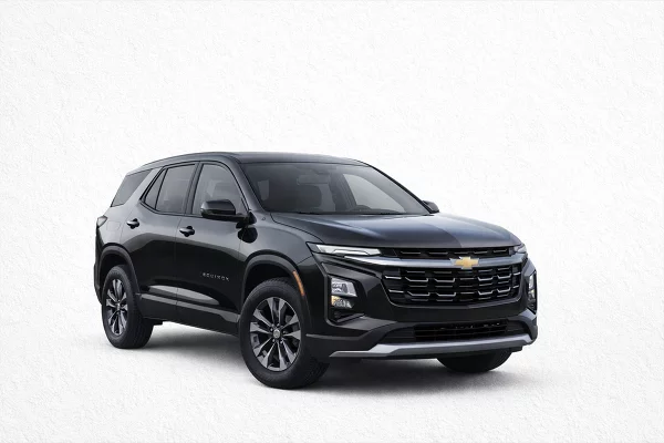 New 2026 Chevrolet Equinox Image