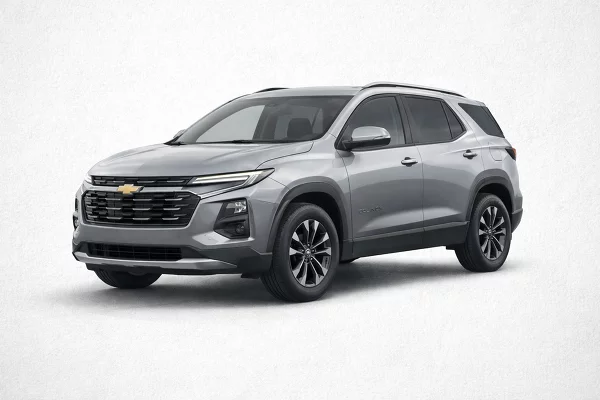 New 2026 Chevrolet Equinox Image