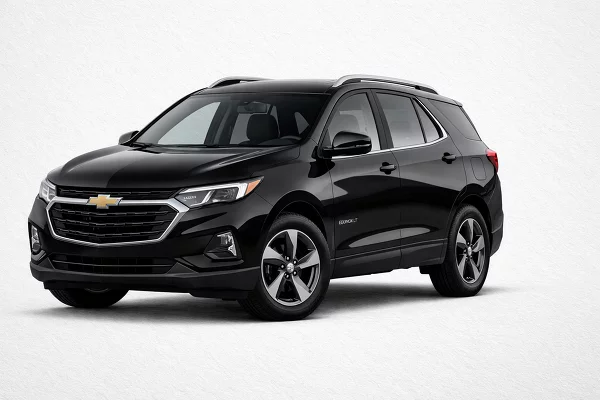 New 2026 Chevrolet Equinox Image