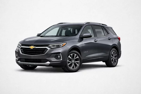 New 2026 Chevrolet Equinox Image