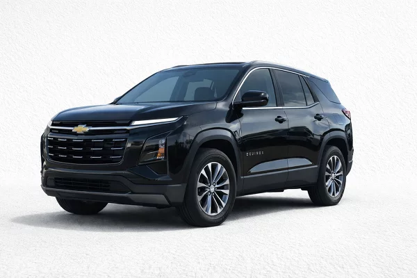New 2026 Chevrolet Equinox Image