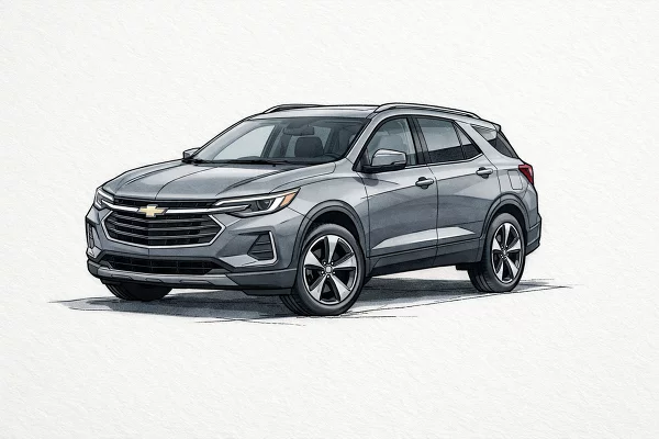 New 2026 Chevrolet Equinox Image