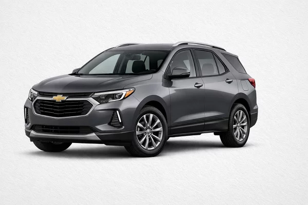 New 2026 Chevrolet Equinox Image