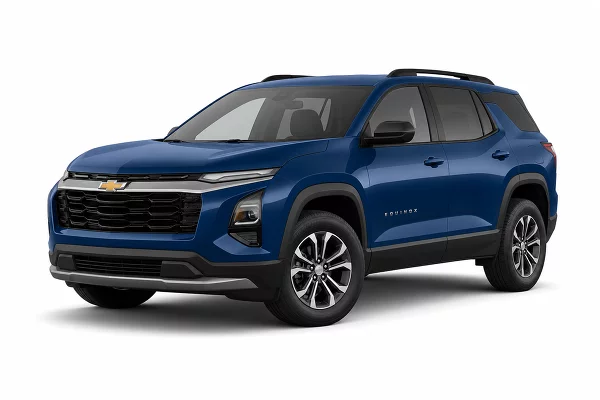 New 2026 Chevrolet Equinox Image
