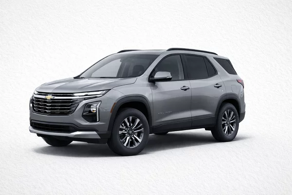 New 2026 Chevrolet Equinox Image