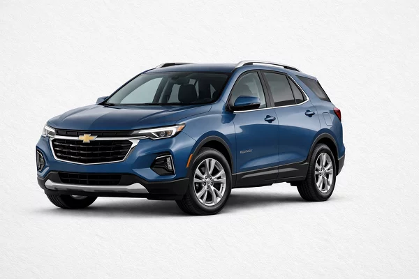 New 2026 Chevrolet Equinox Image