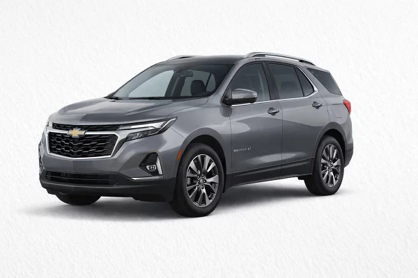New 2026 Chevrolet Equinox Image