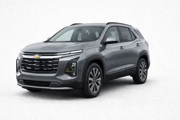 New 2026 Chevrolet Equinox Image