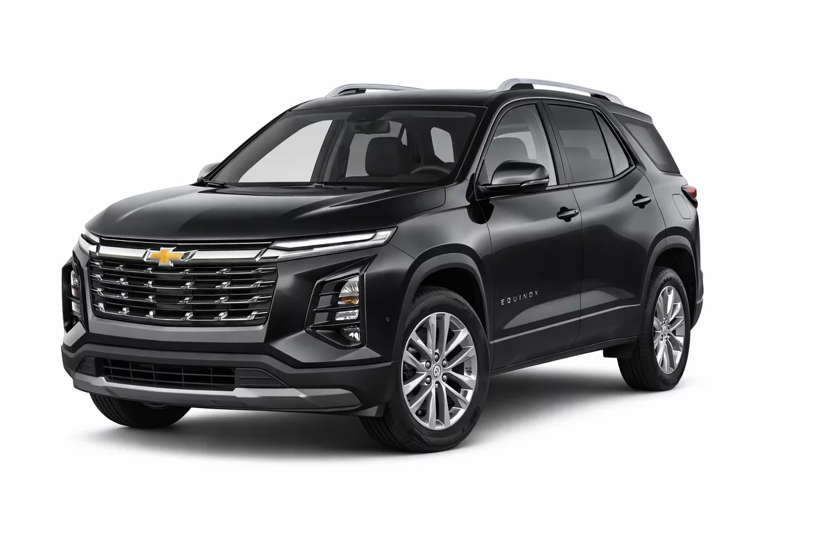 New 2026 Chevrolet Equinox