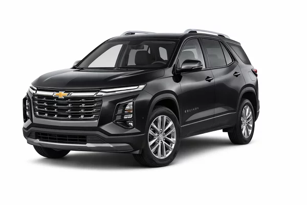 New 2026 Chevrolet Equinox Image