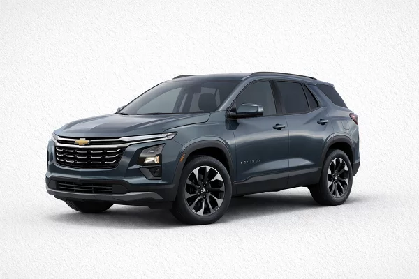 New 2026 Chevrolet Equinox Image