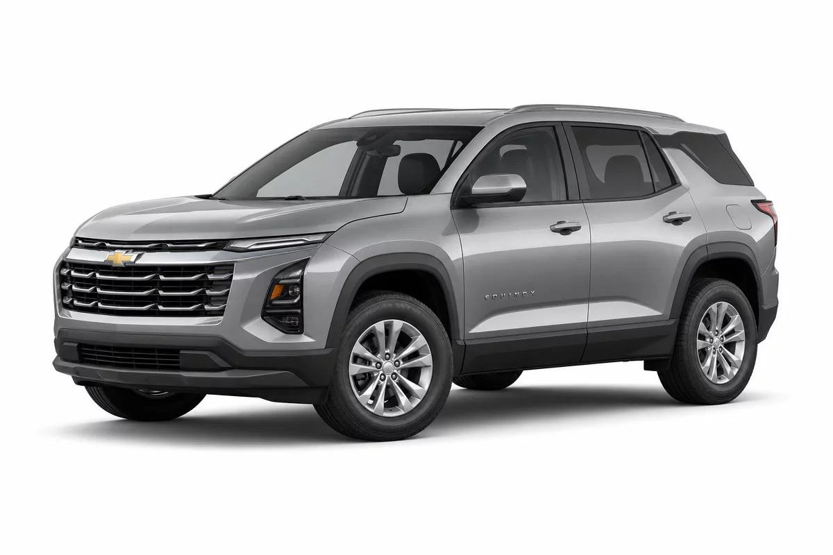 New 2026 Chevrolet Equinox
