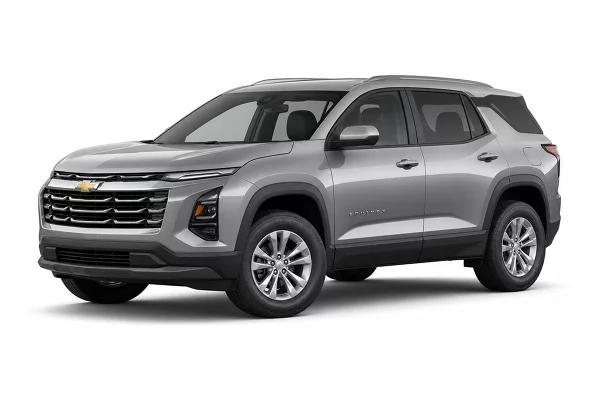New 2026 Chevrolet Equinox Image