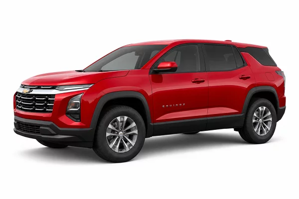 New 2026 Chevrolet Equinox Image