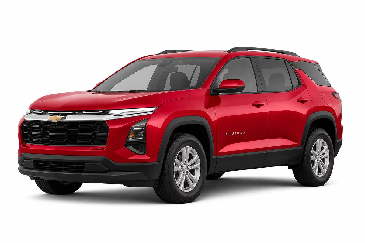 New 2026 Chevrolet Equinox