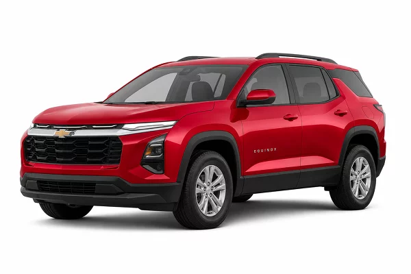 New 2026 Chevrolet Equinox Image