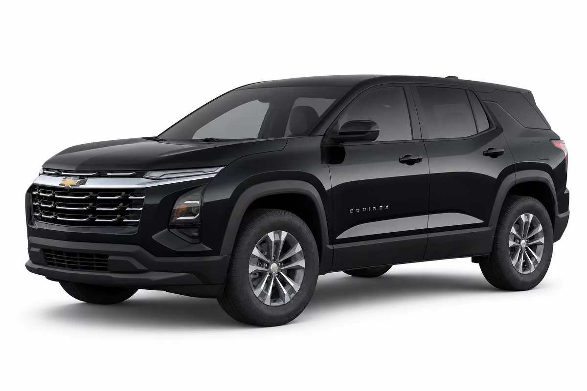 New 2026 Chevrolet Equinox