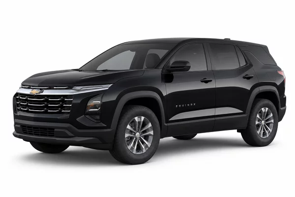 New 2026 Chevrolet Equinox Image