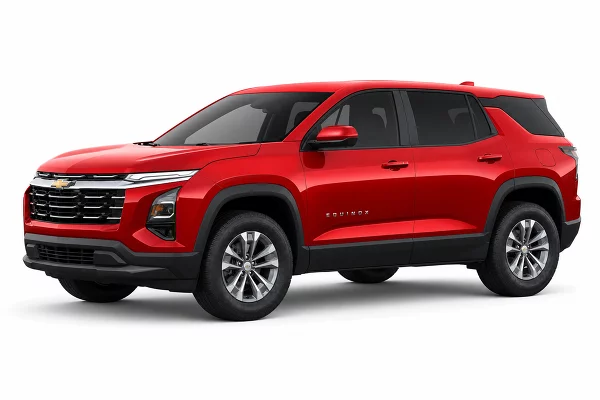 New 2026 Chevrolet Equinox Image