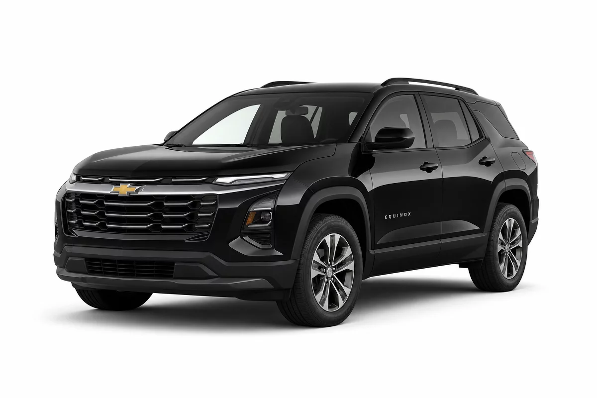 New 2027 Chevrolet Equinox