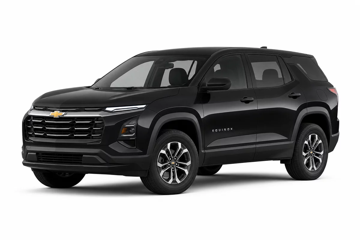 New 2027 Chevrolet Equinox