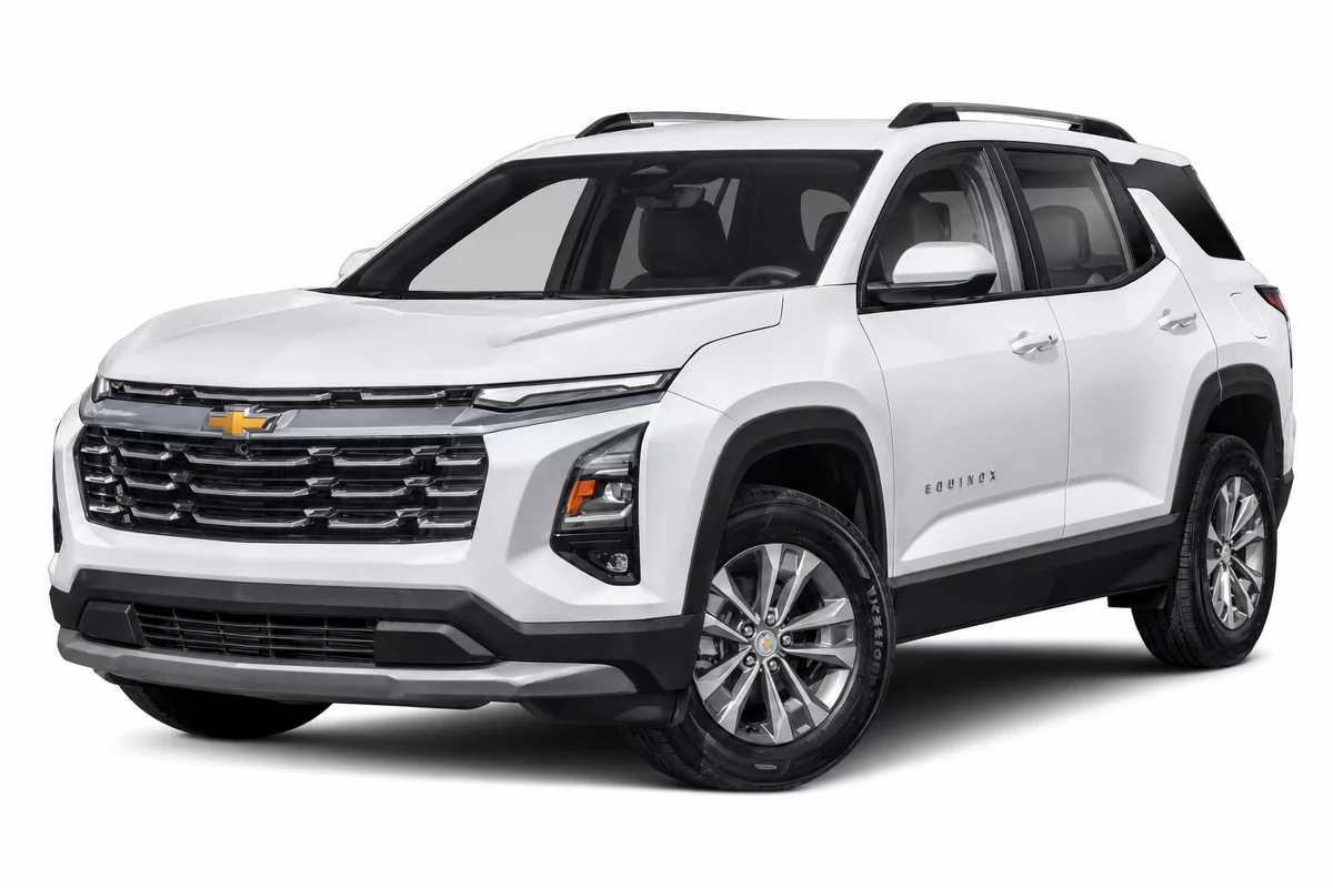 New 2027 Chevrolet Equinox
