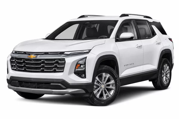New 2027 Chevrolet Equinox Image