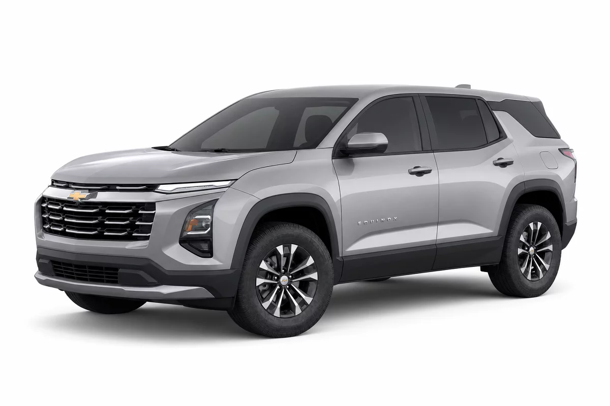 New 2027 Chevrolet Equinox