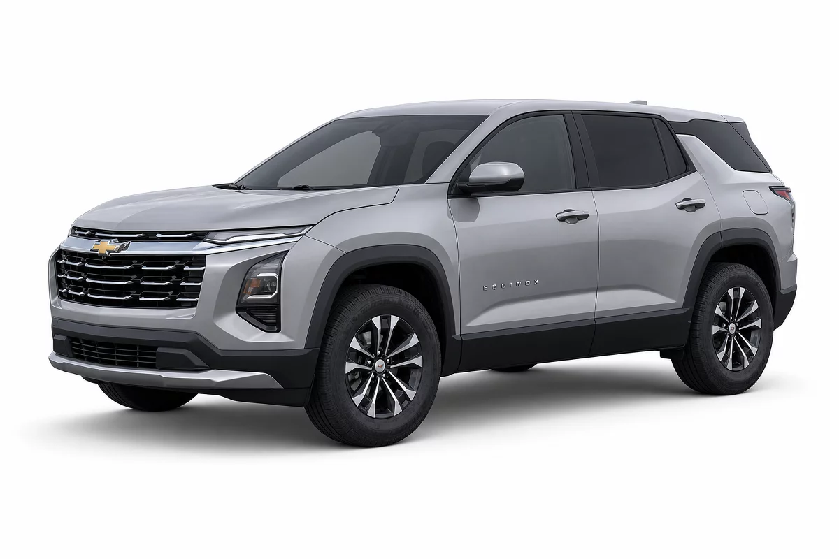 New 2027 Chevrolet Equinox