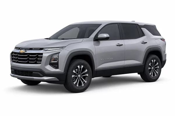 New 2027 Chevrolet Equinox Image